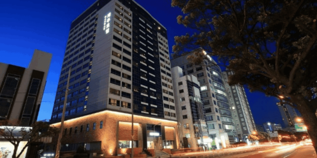 Best western hotel jeju