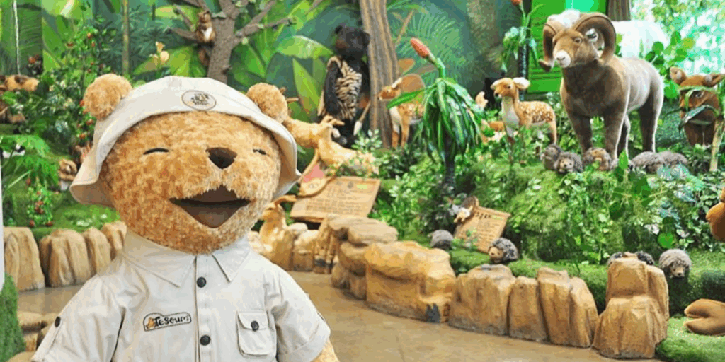 泰迪熊野生動物王國