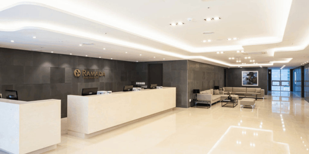 濟州咸德ramada hotel