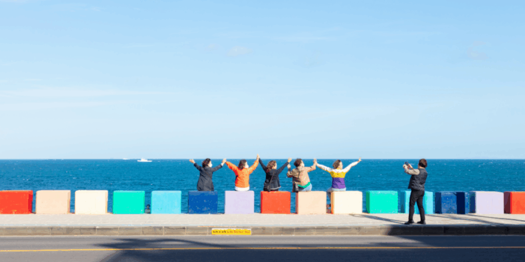 道頭洞彩虹海岸道路